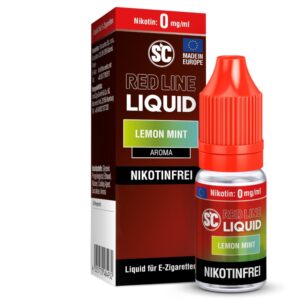 SC - Red Line - Lemon Mint - Nikotinsalz Liquid