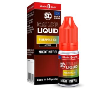 SC - Red Line - Pineapple Ice - Nikotinsalz Liquid