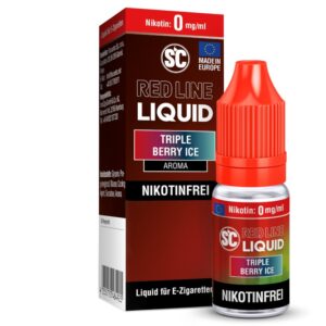 SC - Red Line - Triple Berry Ice - Nikotinsalz Liquid