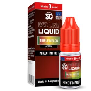 SC Red Line - Triple Melon Nikotinsalz Liquid