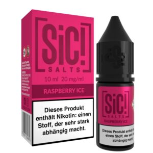 SiC-Salts-Raspberry-Ice-Nikotinsalz-Liquid-20-mgml_1000x750.jpg SiC! Salts - Nikotinsalz Liquid - Raspberry Ice