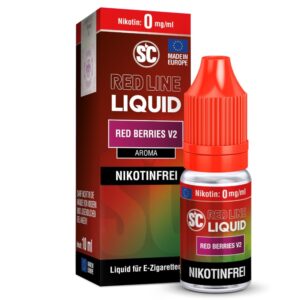 SC - Red Line - Red Berries V2 - Nikotinsalz Liquid