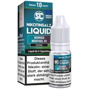 SC - Berries Menthol V2 - Nikotinsalz Liquid