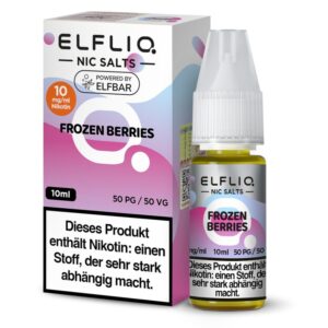 ELFLIQ - Frozen Berries - Nikotinsalz Liquid