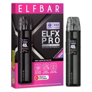 Elfbar - Elfx Pro E-Zigaretten Set