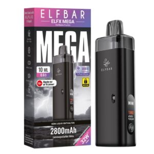 Elfbar - Elfx Mega E-Zigaretten Set