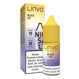 Linvo - Nikotinsalz Liquid - Black Ice