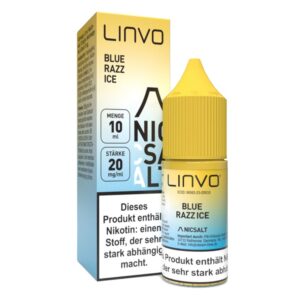 Linvo - Nikotinsalz Liquid - Blue Razz Ice
