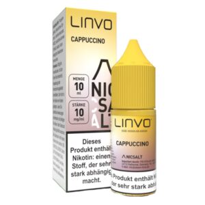 Linvo - Nikotinsalz Liquid - Cappuccino