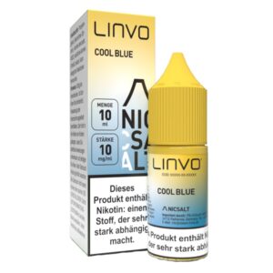 Linvo - Nikotinsalz Liquid - Cool Blue