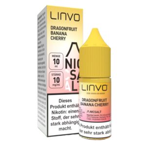 Linvo - Nikotinsalz Liquid - Dragonfruit Banana Cherry