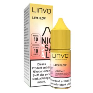 Linvo - Nikotinsalz Liquid - Lava Flow