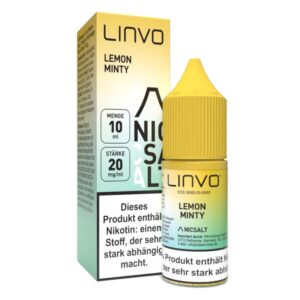 Linvo_Nicsalt_Lemon-Minty_20mg_1000x750.jpg Linvo - Nikotinsalz Liquid - Lemon Minty