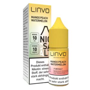 Linvo - Nikotinsalz Liquid - Mango Peach Watermelon