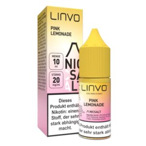 Linvo - Nikotinsalz Liquid - Pink Lemonade