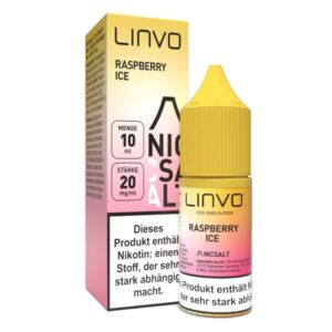 Linvo - Nikotinsalz Liquid - Raspberry Ice