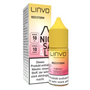 Linvo - Nikotinsalz Liquid - Red Storm