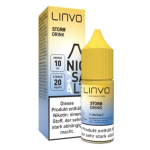 Linvo - Nikotinsalz Liquid - Storm Drink