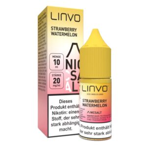 Linvo - Nikotinsalz Liquid - Strawberry Watermelon