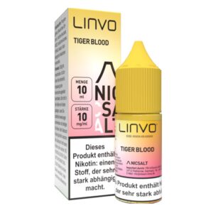 Linvo - Nikotinsalz Liquid - Tiger Blood