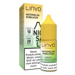 Linvo - Nikotinsalz Liquid - Watermelon Bubblegum