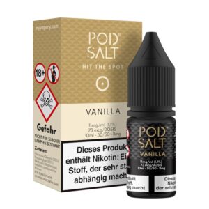 Pod Salt - Vanilla - Nikotinsalz Liquid