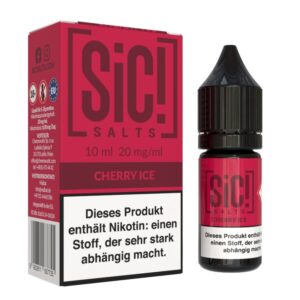 SiC! Salts - Nikotinsalz Liquid - Cherry Ice