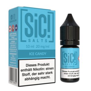 SiC! Salts - Nikotinsalz Liquid - Ice Candy