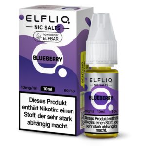 ELFLIQ - Blueberry - Nikotinsalz Liquid