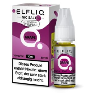 ELFLIQ - Grape - Nikotinsalz Liquid