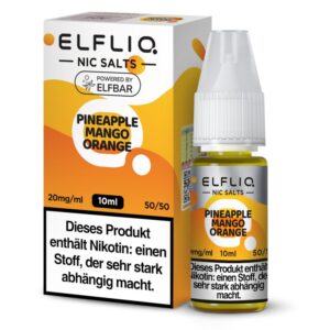 ELFLIQ - Pineapple Mango Orange - Nikotinsalz Liquid