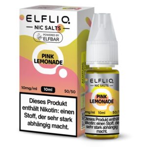 ELFLIQ - Pink Lemonade - Nikotinsalz Liquid