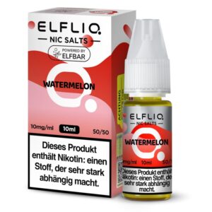 ELFLIQ - Watermelon - Nikotinsalz Liquid