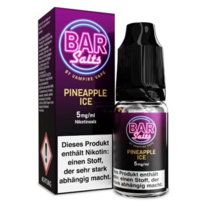 Vampire Vape - Bar Salts - Nikotinsalz Liquid - Pineapple Ice