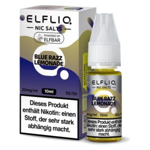 ELFLIQ - Blue Razz Lemonade - Nikotinsalz Liquid