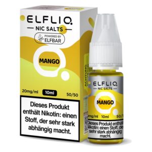 ELFLIQ - Mango - Nikotinsalz Liquid