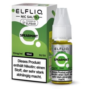 ELFLIQ - Spearmint - Nikotinsalz Liquid
