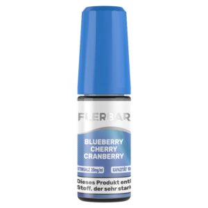 Flerbar Liquid - Nikotinsalz Liquid - Blueberry Cherry Cranberry