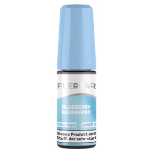 Flerbar Liquid - Nikotinsalz Liquid - Blueberry Raspberry