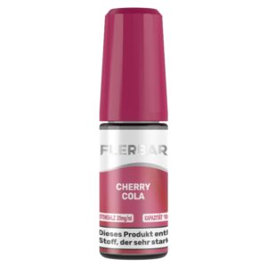 Flerbar Liquid - Nikotinsalz Liquid - Cherry Cola