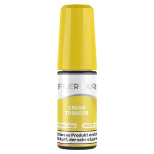 Flerbar Liquid - Nikotinsalz Liquid - Cream Tobacco