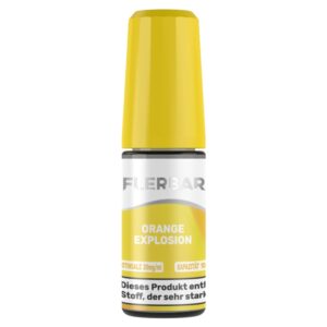 Flerbar Liquid - Nikotinsalz Liquid - Orange Explosion