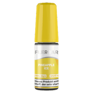 Flerbar Liquid - Nikotinsalz Liquid - Pineapple Ice