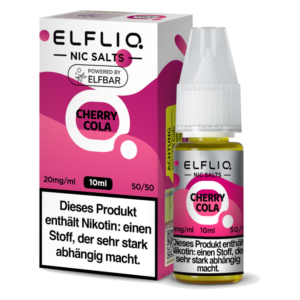 ELFLIQ - Cherry Cola - Nikotinsalz Liquid