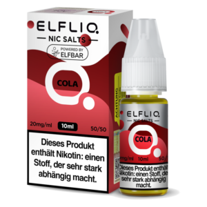 ELFLIQ - Cola - Nikotinsalz Liquid