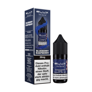 Elux - Nikotinsalz Liquid  - Blueberry Raspberry