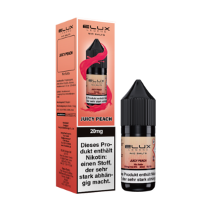 Elux - Nikotinsalz Liquid  - Juicy Peach