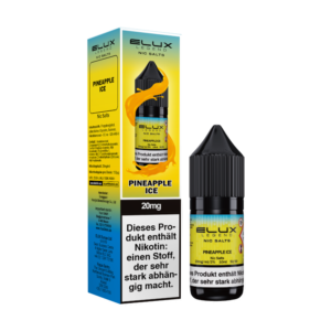 Elux - Nikotinsalz Liquid  - Pineapple Ice