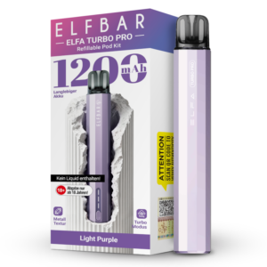 Elfbar - Elfa Turbo Pro E-Zigaretten Set