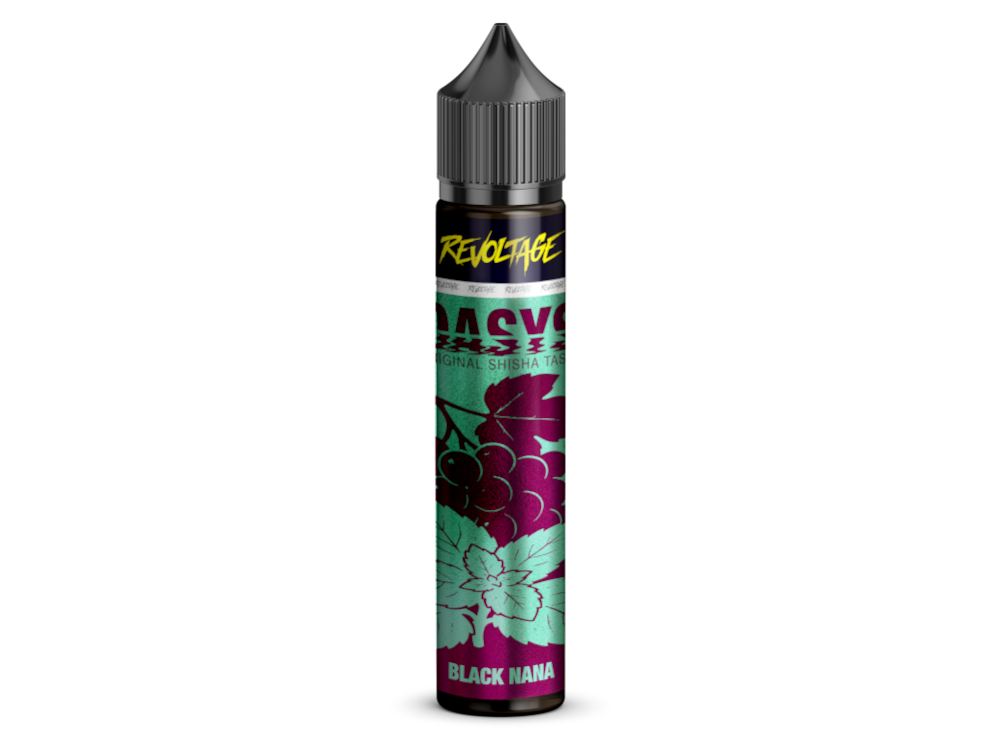 Revoltage - OASYS - Longfills 8 ml - Black Nana